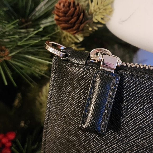 Prada Comic Patch Saffiano Pouch / Wristlet - Picture 3 of 12